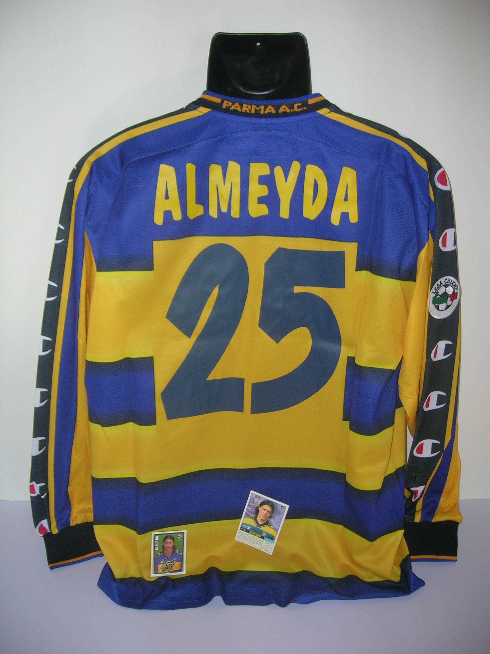 Parma   Almeyda  25   A-2